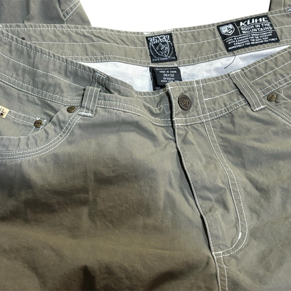 Kuhl Stone Olive Outdoor Pants 36x32
